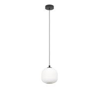 Suspension MANTUNALLE E27 1X40W en acier noir D200mm