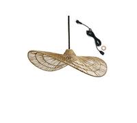 Suspension MARBELLA Extérieure Jute Beige D63cm