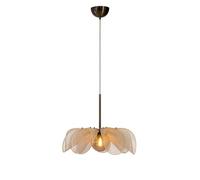 Suspension - Markslöjd - Styrka - Ø63 cm - Beige - Verre ambré - 40W max