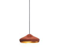 Suspension Marset Pleat Box 36 Terre Cuite et Or