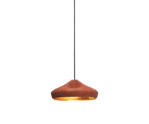 Suspension Marset Pleat Box 36 Terre Cuite et Or