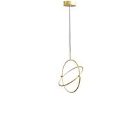 Suspension Maru Ø40 en Laiton
