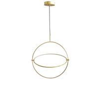 Suspension Maru Ø60 en Laiton