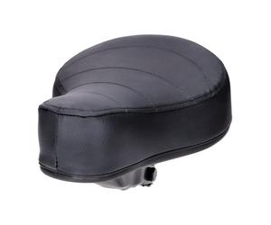 Suspension matelassée plate noire selle/siège avec inscription Puch pour cyclomoteur Puch