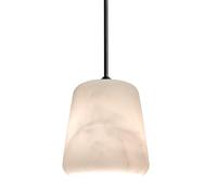 Suspension Material New Editions marbre H 14cm / Ø 13cm