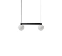 Suspension MEMOIR 120 SIDE BY SIDE II Noir/Opale