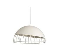 Suspension métal blanc Colisée