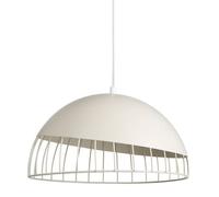 Suspension métal blanc Colisée Ostaria