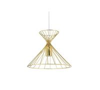 Suspension métal doré Giulia sablier