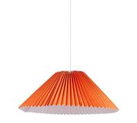 Suspension métal et lin Aurélia orange D52