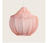 Suspension Métal et Tissu Ayla Rose poudré