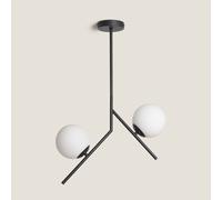 Suspension Métal et Verre Balts