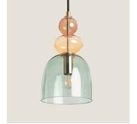 Suspension Métal et Verre Baudelaire Vert