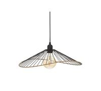 Atmosphera Suspension Alara – métal noir – D45 cm – Noir