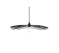 Atmosphera Suspension filaire Cuzco métal D58 cm noire