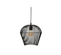Atmosphera Suspension filaire Jena en métal D26 cm Noir