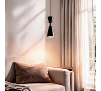 Suspension Métal Jigger Noir