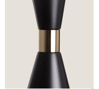 TechBrey Suspension Métal Jigger Noir Noir G