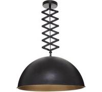 Suspension Lahti en métal - Noir - Ø51 cm