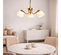 Suspension Métal Magda 3 Spots