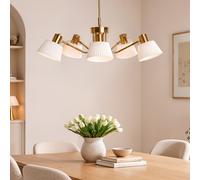 Suspension Métal Magda 5 Spots