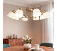 Suspension Métal Magda 8 Spots