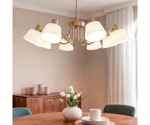 Suspension Métal Magda 8 Spots