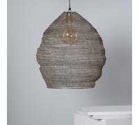 TechBrey Suspension Métal Milos L Argent Argent G