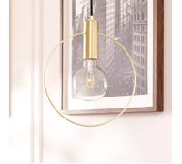 Suspension Métal Mini Otos Doré