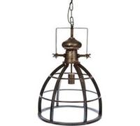 Suspension métal Niko D40 Atmosphera Noir chromé G