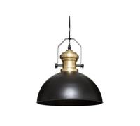 Atmosphera Suspension Flower métal D31 cm noire
