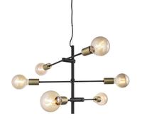 nordlux Josefine Suspension, 6 sources de lumière, 48933003,