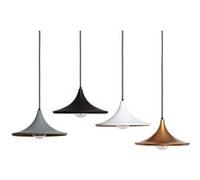 TechBrey Suspension Métal Presley Noir Noir G