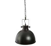 Suspension métal ronde d30 noir