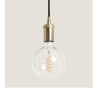 Suspension Métal Sinatra Doré