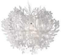 Suspension Mini Blanche Fiorella 1XE27