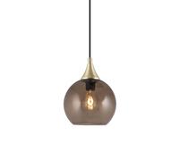 Globen Lighting Lampe à suspension Bowl mini Marron