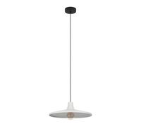 Suspension MINIERE E27 1X40W en acier noir D420mm