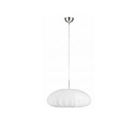 Markslöjd Mist lampe suspendue 1x25 W blanc-acier 107940