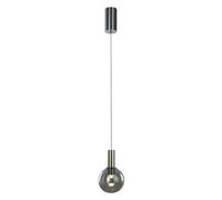 Suspension moderne chromée Italux Aria LED MD17012002-1A