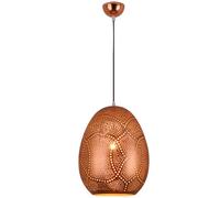 Suspension Moderne En Fer Ajouré E27 Pour Salon, Chambre, Restaurant, Couloir, Installation Encastrée, Luminaire Décoratif/30 * 40 Cm