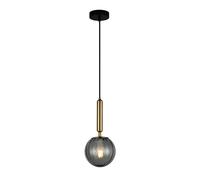 Suspension moderne en laiton Italux Ravena PND-2324-1 BRO+SG