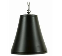 Suspension Moderne Noire Ø26Cm Aluminium IP44 E27 Lampe À Pendre JILNA