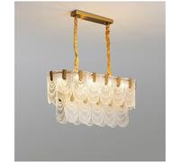 Suspension Moderne Style Palais Vintage, luminaire de Plafond Luxueux, idéal pour Un Hall d'hôtel, Un Salon ou Une Chambre à Coucher.