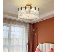 Suspension Moderne Style Palais Vintage, luminaire de Plafond Luxueux, idéal pour Un Hall d'hôtel, Un Salon ou Une Chambre à Coucher.