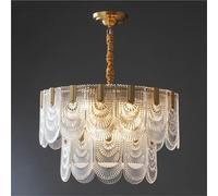 Suspension Moderne Style Palais Vintage, luminaire de Plafond Luxueux, idéal pour Un Hall d'hôtel, Un Salon ou Une Chambre à Coucher.