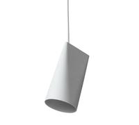 Suspension MOEBE en Céramique Blanc Étroite