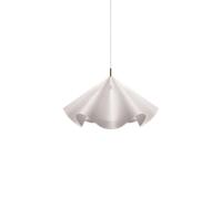 Suspension Moebe Sinuate, Blanc moyen/Laiton
