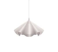 Suspension Moebe Sinuate Grand Blanc/ Acier Inoxydable
