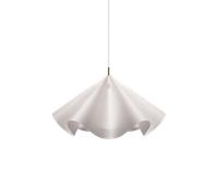 Suspension Moebe Sinuate Grand Blanc/ Laiton